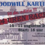 Goodwill Karting Olen – 24u race 2013 – qualify