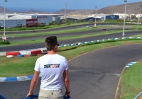 Karting Tenerife - Nicolas