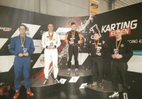 Rental Kart Masters - podium 100 kg